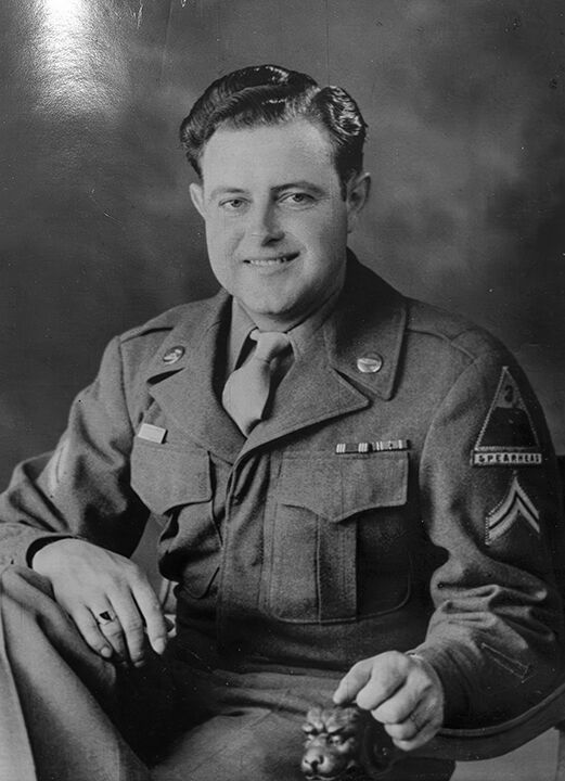 A picture of Young taken in the 1940s.